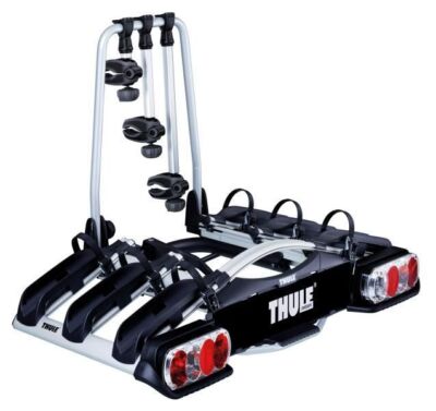 Thule Fahrradträger Auto Anhängerkupplung Euroway G2 3Bike 13 Pin 922020