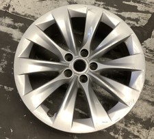 Tesla Model X 2016 2017 97801 aluminum OEM wheel rim 20 x 9.5 REAR USED