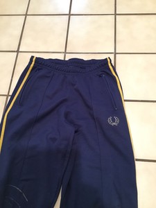 fred perry track pants mens