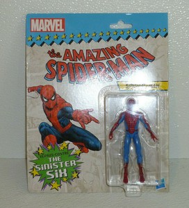 Amazing Spider Man Sinister Six Spider Man Action Figure Marvel