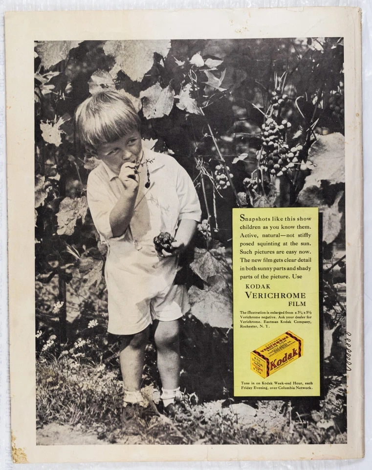 AUG 27 1932 Insect Study Entomology SATURDAY EVENING POST FULL MAG 21LgAds M480 - Imagem 2 de 4