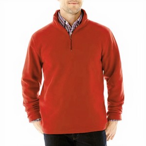 st john's bay zip up sweater
