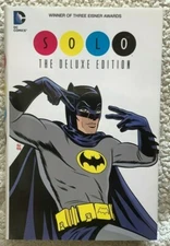 SOLO: DELUXE EDITION - Jeph Loeb - Hardcover - NEW - Batman cover variant
