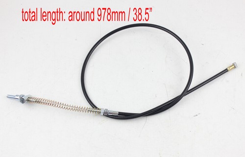 38.5" Front Drum Brake Hose Cable For Honda Monkey Z50 z50a Gorilla Bike Skyteam - Picture 1 of 3