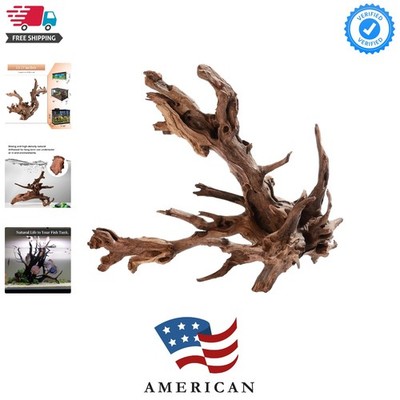 Natural Large Driftwood for Aquarium Decor Reptile Decor 13-17'' Long, Over 1....