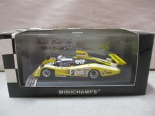 Minichamps 1978 Renault Alpine A 442B Winner Le Mans Pironi & Jaussaud 1/43