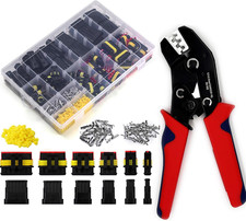 800Pcs 50 Sets Waterproof Automotive Electrical Connectors Electrical Wire Conne