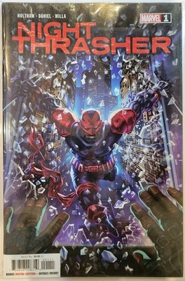 NIGHT THRASHER  1-4  NM-/9.2  -  Complete series of the cult classic character!