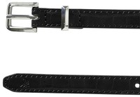 United Colors of Benetton GüRtel 63VHDL01C, Schwarz, S Damen, Schwarz, S