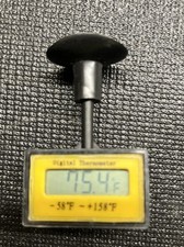 Digital Thermometer for Shower -58F  158F