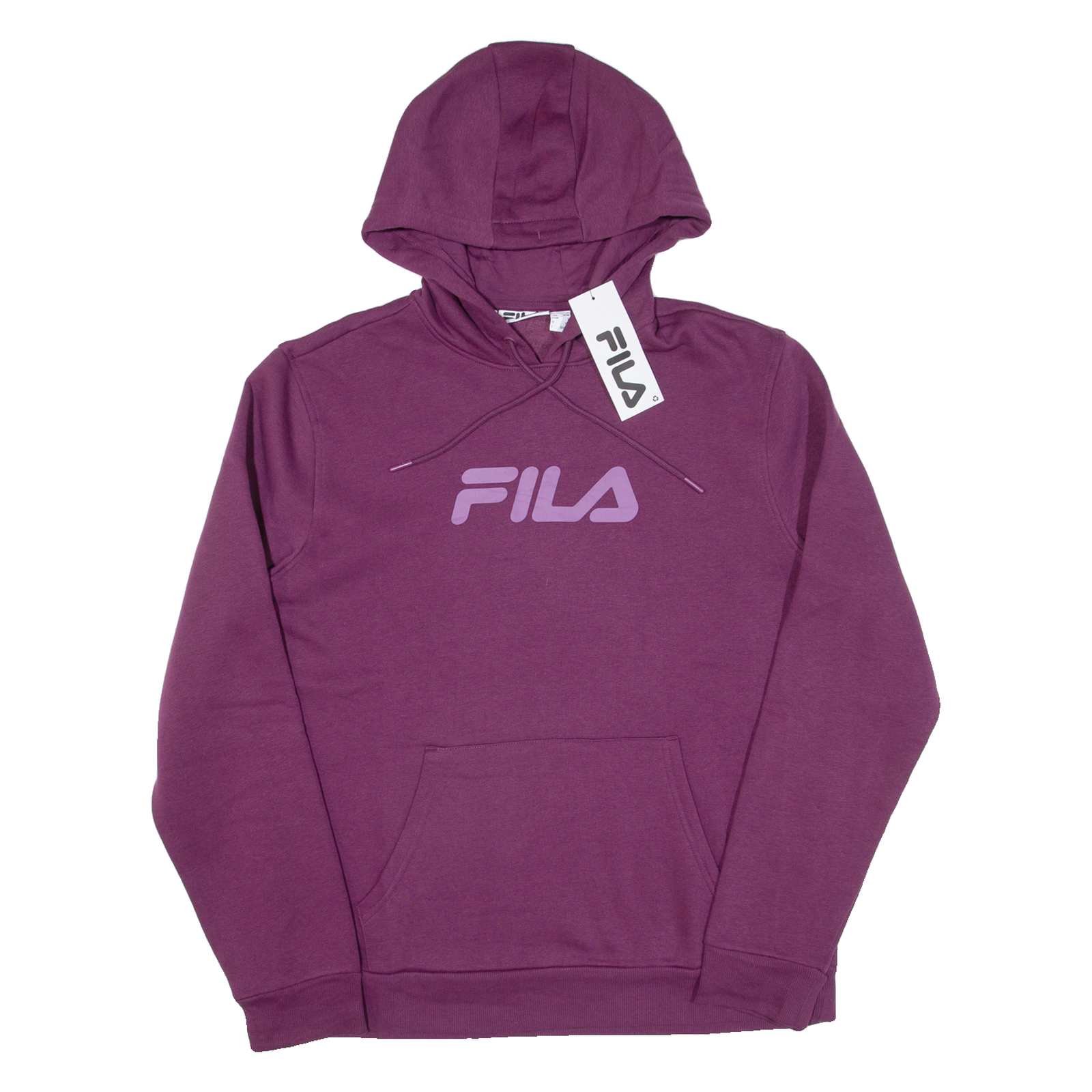 Felpa con cappuccio FILA donna viola L