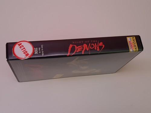 Night Of The Demons 1994 Uncut VHS German PAL Video Großbox Brian Trenchard-Smit - Bild 3 von 5