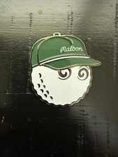 Malbon AUTHENTIC Golf Ball Marker With Green Rope Hat