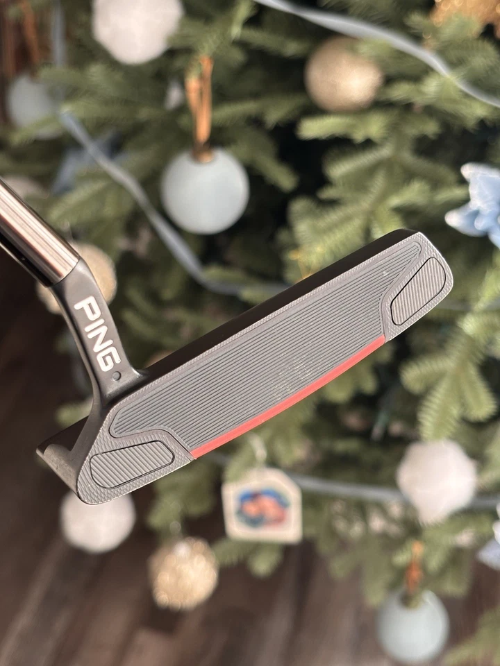 Ping 2021 Kushin 4 Putter 35' Left-Handed - Used - No Head Cover - Image 4 of 4