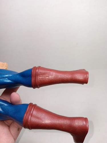 Figura de lujo Batman v Superman Dawn of Justice Heat Vision Superman 12" - Imagen 6 de 7