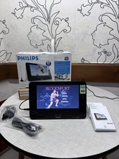 Lettore DVD Portatile Philips PET835 Ricevitore TV Digitale Portatile Auto Testato✅
