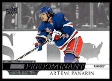 2020-21 Upper Deck Predominant Artemi Panarin #PR-18