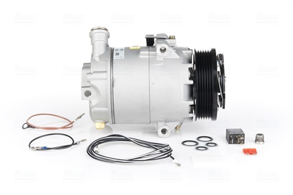 Nissens Kompressor Klimaanlage ** First FIT ** 89096 FüR GTC Zafira L70 Opel A04-image
