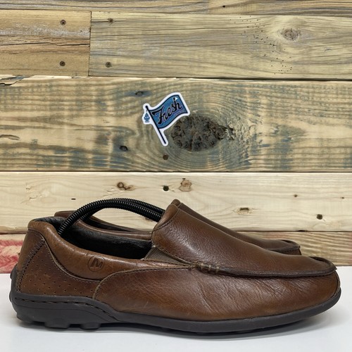 Merrell Throttle Moc Slip-On Comfort Loafers Men’s Size 11 Black Brown Leather - Picture 5 of 12