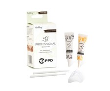 Godefroy Eyelash Tint Kit Color - Darkest Brown 25apps