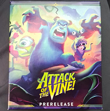 Ravensburger Disney Lorcana TCG Attack of the Vines Prerelease Box 6 Packs