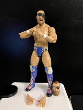 WWE/AEW Elite Custom CMLL Bryan Danielson Figure READ DESCRIPTION