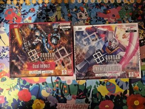 Gundam Newtype Rising Booster Box | eBay