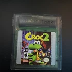 THQ Croc 2 Nintendo Game Boy Color 2001 E Rated NTSC-U/C Manual Included