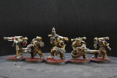 Ready Painted Chaos Space Marines Havocs Warhammer 40K Commission Miniature