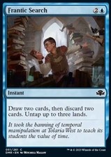 Magic/MTG Frantic Search DMR-51 Common Englisch Excellent