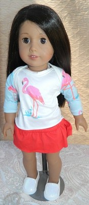 AMERICAN GIRL Truly Me Doll #25 (?) Black Hair, Deep Skin Tone, Dark Eyes