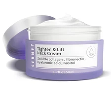 Go New Pure Beauty Tighten & Lift Neck Firming Cream - Anti-Aging Neck Creams fo