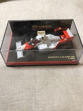 MINICHAMPS 1/43 Alain Prost McLaren MP 4/2 Collectables 17+