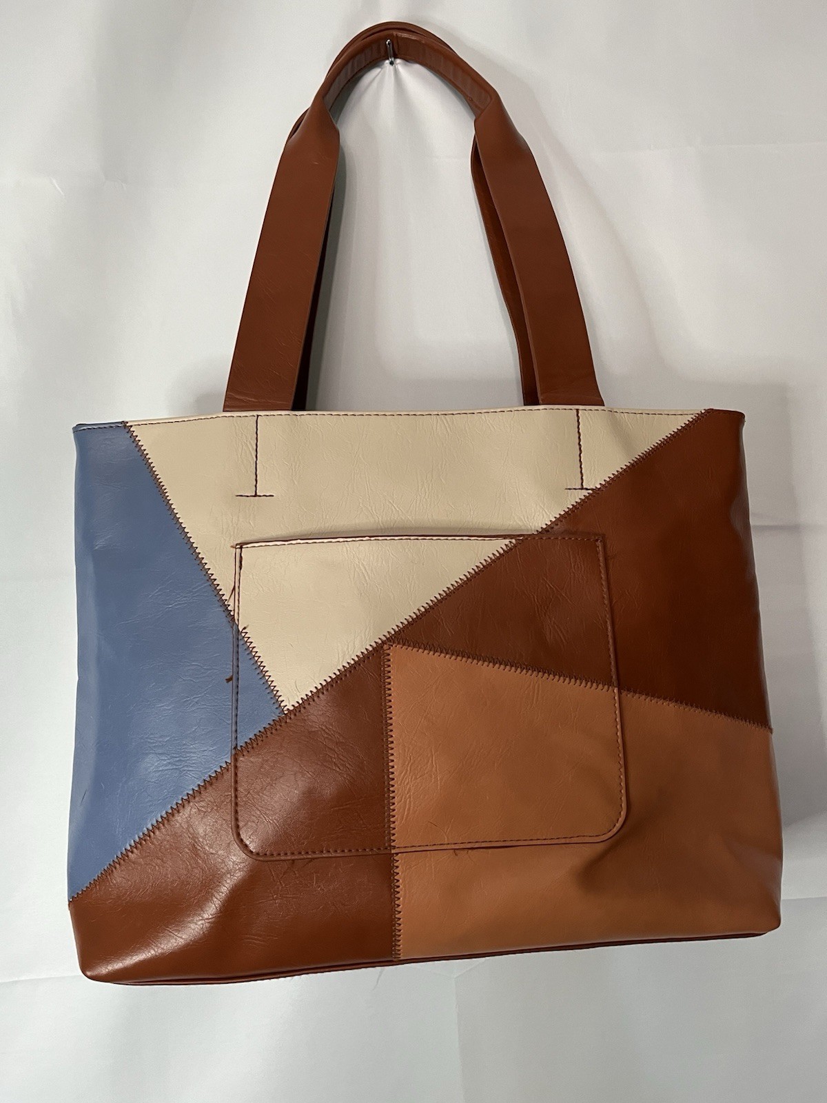 Universal Thread  Patterned Multicolored Blue Cre… - image 2