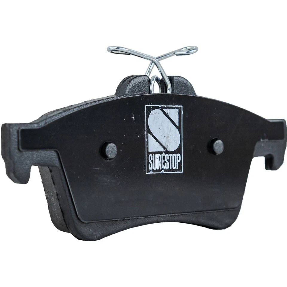 Juego de pastillas de freno delanteras y traseras NAO para Jaguar Super V8 2014 Jaguar XFR 2006-2009 Foto 2 de 4