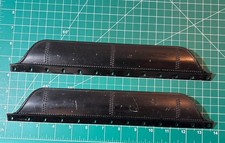 2 "LE" Side Fuel Boards| Hudson Locomotive  Tender | A C Gilbert Erector Set