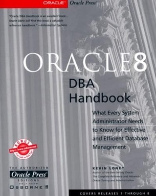 Oracle8 DBA Handbook, Loney, Kevin