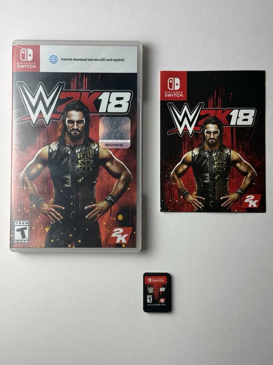 Video Games WWE 2k18 Game Name for sale | eBay