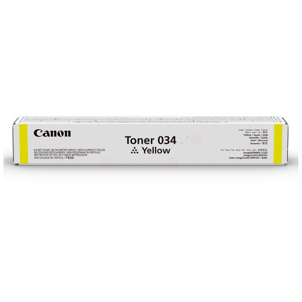 Original Canon 034 9451B001 Toner Gelb-image