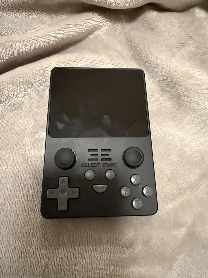 Powkiddy RGB20S Handheld-Spielekonsole Schwarz 16GB 128GB 15000+ Spiele - Bild 4 von 4