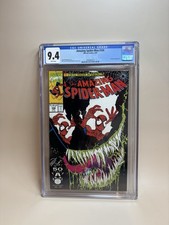 Amazing Spider Man 346 CGC 9.4 Venom Cover Marvel Comic 1991 Classic Spidey