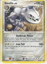 STEELIX 28/100 STORMFRONT HP/DMG / B10-12 on eBay