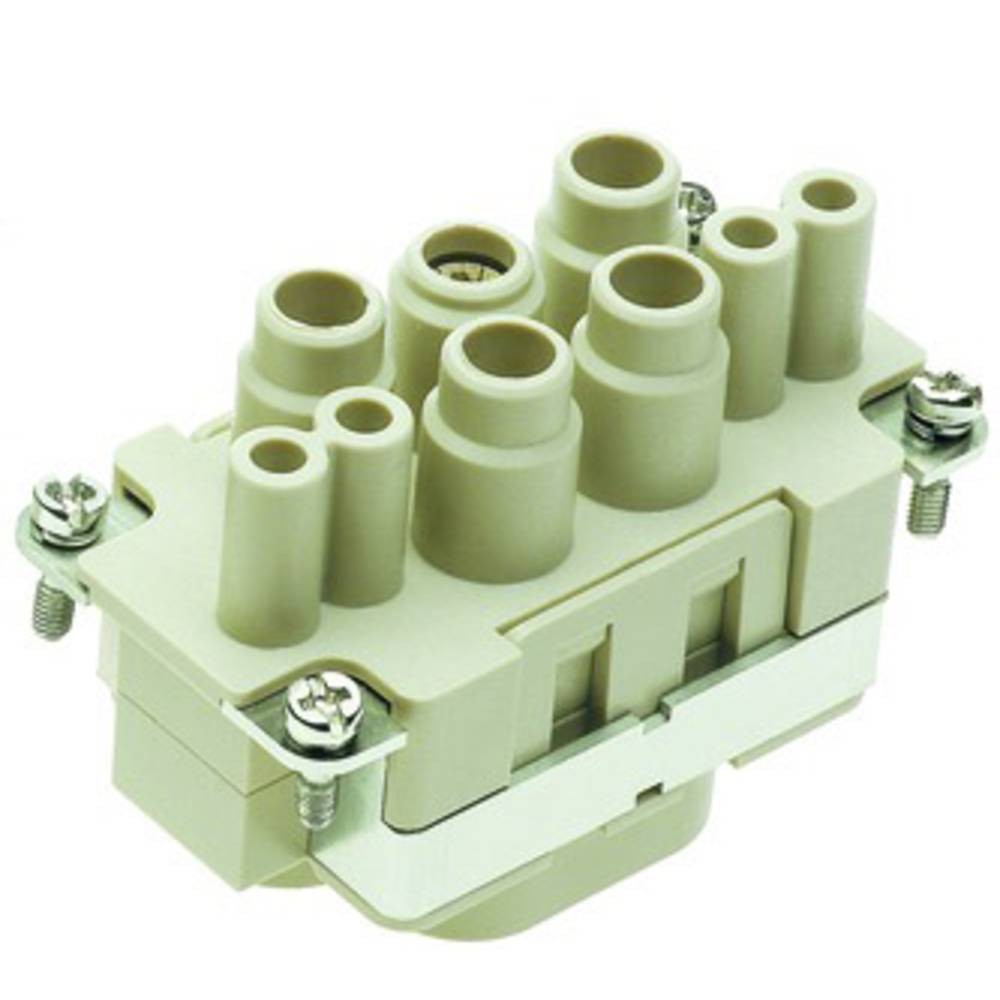 Insert femelle HARTING 09380082701 connecteur robuste Han K4/4 pour boîtier 10B