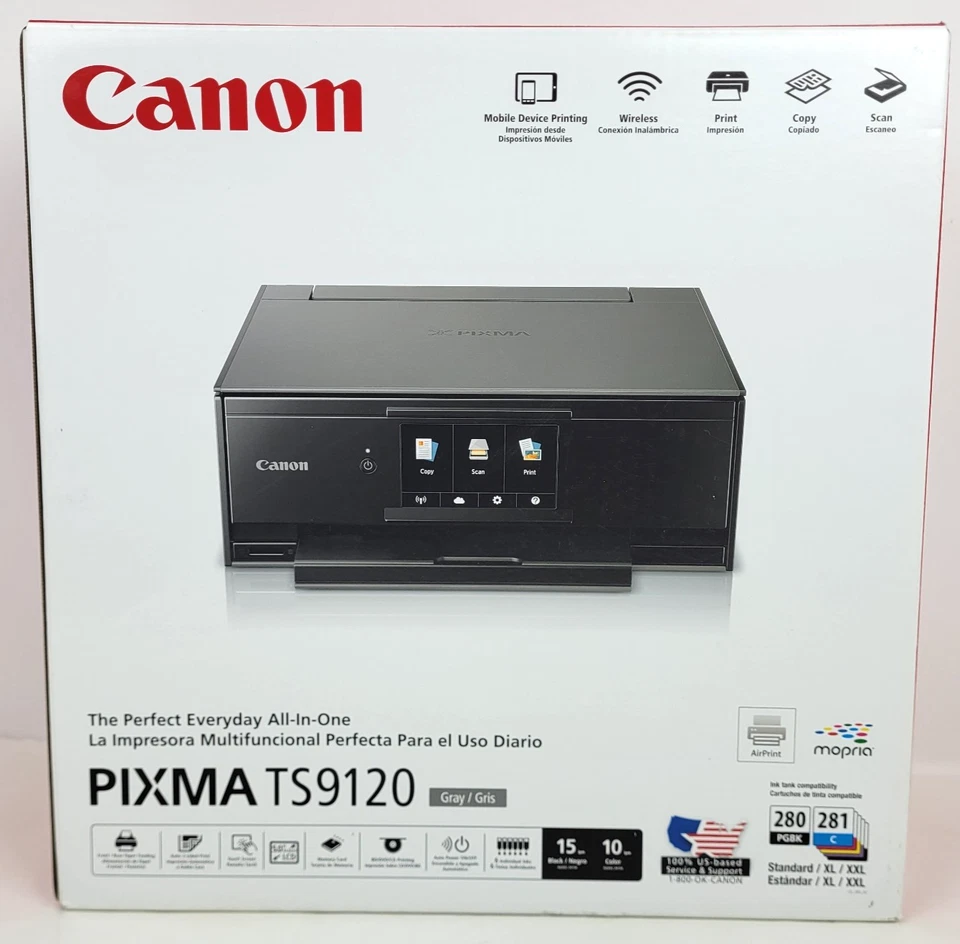 Canon Pixma TS9120 All-in-One Inkjet Printer - NEW SEALED - Image 3 of 4