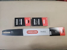 20" Oregon Chain Bar 200VXLHD025 & 2 Chains For Stihl MS362 MS461 028 032 036