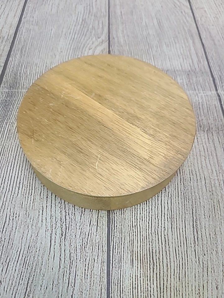 Винтажный деревянный пресс для гамбургеров народное искусство сарай для петухов - Изображение 2 из 4