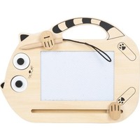 Legler Small Foot Magnetische Zaubertafel Katze Lernspielzeug Ab 24 Monate Holz
