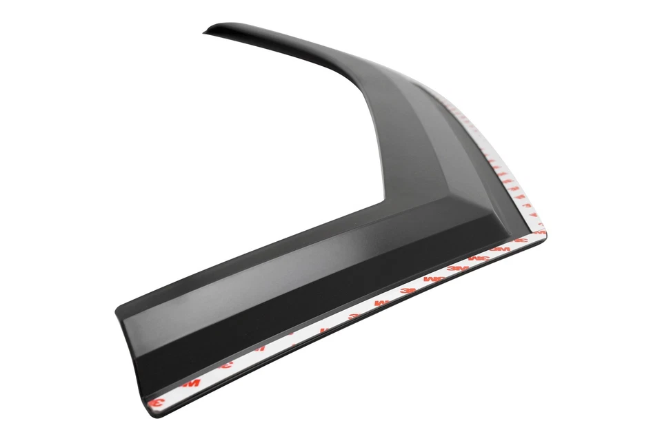 For Jeep Gladiator 20-25 Window Visors In-Channel Element Matte Black Front & Foto 4 de 4