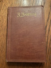 The Poems of Robert Browning, by Robert Brown...