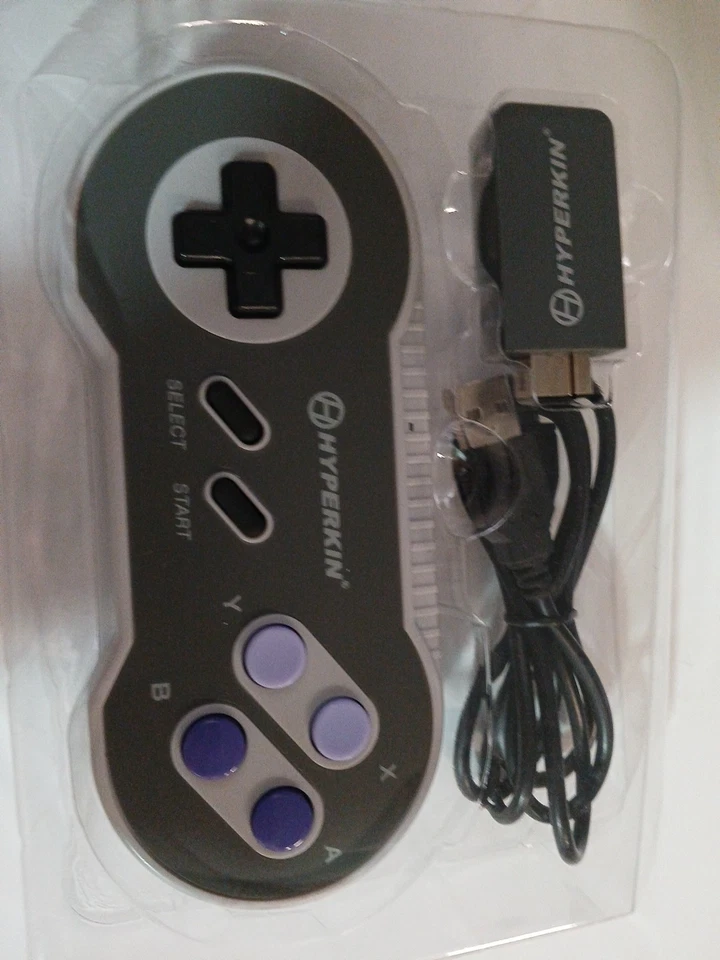 Hyperkin "Scout" Premium Controller for SNES Classic Wireless NEW - Image 4 of 4